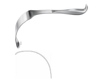 ЛЕРІХ ШПАТЕЛЬ 60MM BROAD275MM